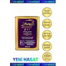 3 LT Natürel Sızma Zeytinyağı (2025/26) – Soğuk Sıkım, Filtresiz