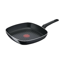 Tefal Titanyum 1x Simplecook Difüzyon Tabanlı 26 CM Izgara Tavası