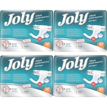 Joly Belbantlı Hasta Bezi L 4 x 30'lu