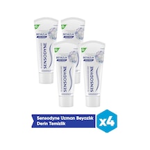 Sensodyne Uzman Beyazlık Derin Temizlik 75ml X4