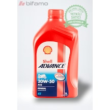 20w-50 4t Ax3 Advance Shell