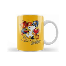 Snoopy Kupa Bardak Porselen Karışık