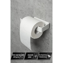 Buççin Online Mağaza Kaliteli Paslanmaz Çelik Tuvalet Kağıtlığı, Peçetelik -banyo Lavabo Mutfak Dekoratif Çok Amaçlı Askı Çok Renkli