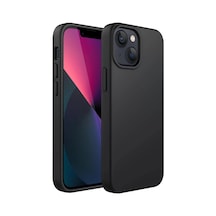 Newface Apple İphone 14 Plus Kılıf First Silikon - Siyah