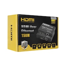 Hytech Hy-Hdex150 Hdmı+IrTx To 2Hdmı+IrRx Hdmı 150M Uzatıcı