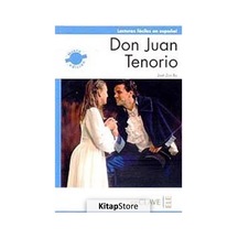 Don Juan Tenorio (LFEE Nivel-2) B1 İspanyolca Okuma Kitabı - Jose Zorrilla - Nüans