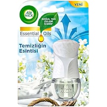 4 Adet Airwick Elektrikli Oda Kokusu Yedek Temizliğin Esintisi 19 Ml Diğer