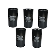 Voltam 216-259 Mf 5' Li Paket 250 Volt Ac İlk Devre Hareketi Kondansatör