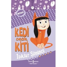 Kedi Değil Kiti - Işıklar Sönünce - Jess Black - İş Bankası Kültür Yayınları