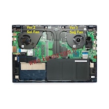 Asus Mars15 Vx60 Vx60gt Notebook Uyumlu Gpu Vga Ekran Kartı Fanı Ver.2 Sol Fan