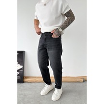 Füme Soft Degrade Boyfriend Pantolon Füme Füme Soft Degrade Boyfriend Pantolon Füme