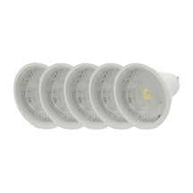 Sunlight Led Çanak Spot Ampul 4W Gu10 Ilık Günışığı 4000K 5 Adet
