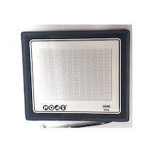 Noas 200 Watt Led Projektör Dış Mekan Beyaz Tablet Projektör
