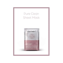 Dermokil Pure Clean 3 In 1 Kağıt Yüz Maskesi 23 ML