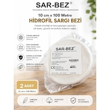 Teksomed Hidrofil Sargı Bezi 10 Cm X 100 Metre 2 Adet