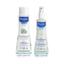 Mustela Saç Ve Vücut Spreyi 200 Ml + Yenidoğan Şampuanı 200ml