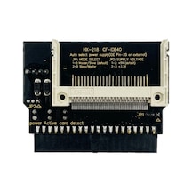 Cf Ide Kompakt Flash Cf Kartı 40 Pin 3.5 Ide Dönüştürücü