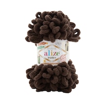 Alize 5 Adet Puffy El Örgü Ipliği 5'li Paket - 100 Gr. 9 Mt. Parmak Örgü Ipi - Şevval Tuhafiye 26