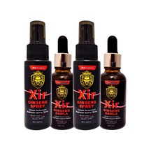 Xir Delayspray 2 Adet Erkeğe Geciktiricisprey 60ml + 2 Adet Xir Soğuk Çiftlere Özel 50 Ml Içecek