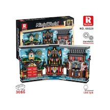 Reobrix Ninja Book 66029 Brick Yapım Seti