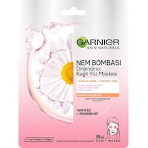 Garnier Nem Bombası Dinlendirici Kağıt Yüz Maskesi