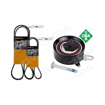 Triger Seti 122x26.5-077x210 Transporter T4 2.4d 90-03 Aja K065323xs 2 Kayış 1 Gergi 074198119a-074198119f-074198119j