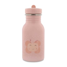 Trixie 40-229 Paslanmaz Çelik Suluk Matara 350ml - Mrs. Butterfly Çok Renkli