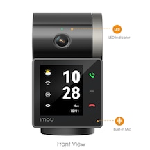Imou Rex Vt Pro 5mp İç Ortam Wifi Pt Kamera Ipc-s2vbp-5m0wr