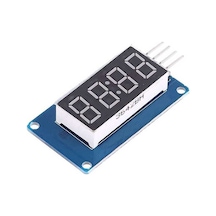 Tm1637 4 Haneli 7 Segment Led Ekran