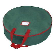 Suntek Yılbaşı Çelenk Saklama 30 "tatil Kabı 600d Yeşil