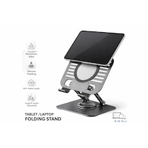 Katlanabilir Alüminyum Tablet/laptop Standı