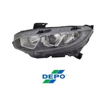 Honda Civic Fc5 Sol Far Depo Marka Elegance Tek Ledli 2016 - 2021