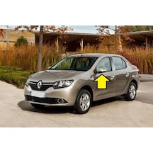 Symbol 3 Abs Krom Sinyalli Ayna Kapağı Krom 2013 2014 2015 2016