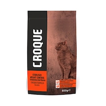 Croque Kısırlaştırılmış Kedi Kuru Mama Tavuk Etli