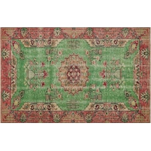 Özel Vintage Eskitme El Dokuma Halı 159 X 250 Cm 9134
