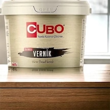 Mey İthalat Cubo Su Bazlı Parlak Vernik Şeffaf 2,5 Litre