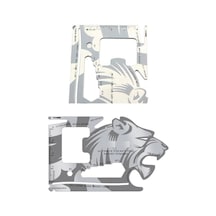 İpek Yıldızı 18 Fonksiyonlu Cüzdan İçi Aslan Tasarımlı Kart Acil Durum Kiti