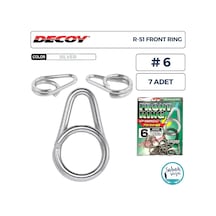 Decoy R-51 Front Ring Ön Halka 6 100lb 7 Adet