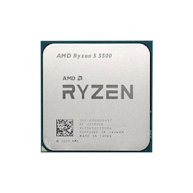 AMD Ryzen 5 5500 3.6 GHz AM4 16 MB Cache 65 W İşlemci Tray