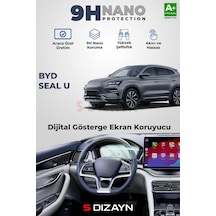 S-dizayn Byd Seal U 9h Nano Gösterge Ekran Koruyucu Parlak 2024 Üzeri A+ Kalite