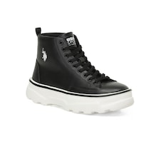 U.S. Polo Assn. U.s.polo Assn Sodıum Hı 4pr Boğazlı Comfort Anatomik Spor Ayakkabı Siyah Bej
