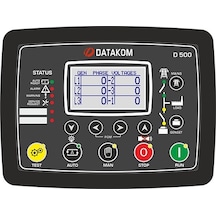 Datakom D-500-Jeneratör Kontrol Kartı