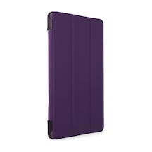 Galaxy Tab A9 Kılıf Tablet Smart Kılıf - Mor Diğer