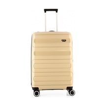 Bej Ççs 5225 Polipropilen Kabin Boy Valiz Bej