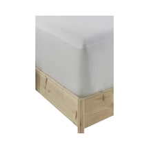 Bebesi Fitted Tek Kişilik Alez 100x200+30 Cm Sıvı Geçirmez Micro Kumaş Beyaz