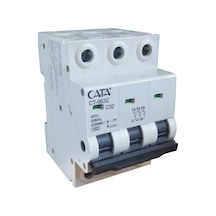 4 Adet Cata Ct-9632 3x32a C Tipi Otomatik Sigorta