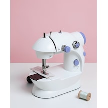 Elektrikli Mini Dikiş Makinesi Ev Yardımcısı Pratik 0