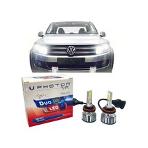 Vw Amarok Led Xenon Kısa Far Ampulü H7 Duo Yeni Seri Beyaz