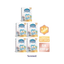 Senımıl 3 Bebek Devam Sütü 250 G 5 Adet