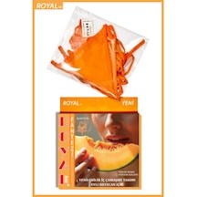 Takstore Kavun Aromalı Yenilebilir Alt Üst Takım İç Çamaşırı Turuncu